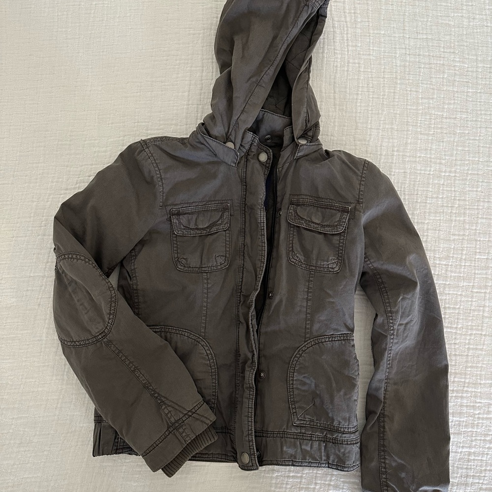 Bella Swan ALT Gray Jacket New Moon